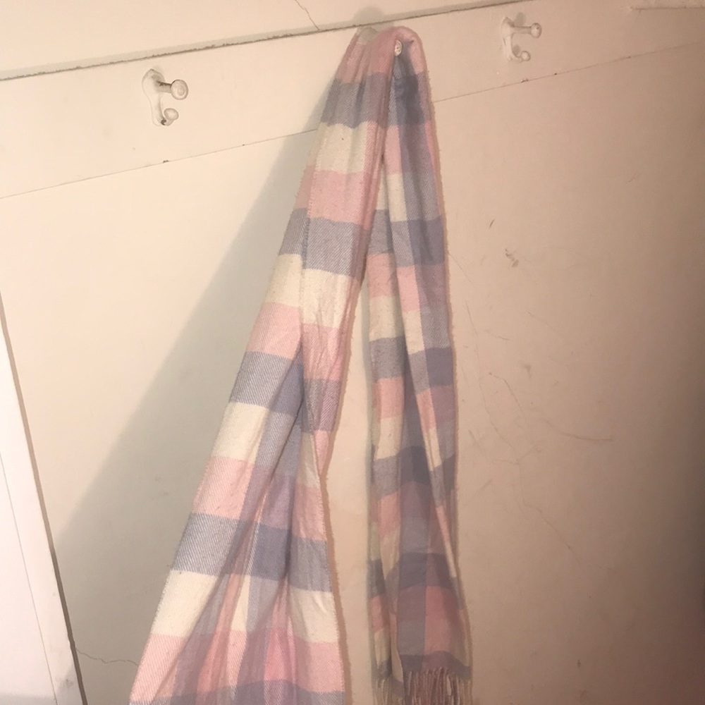 COACH pastel scarf